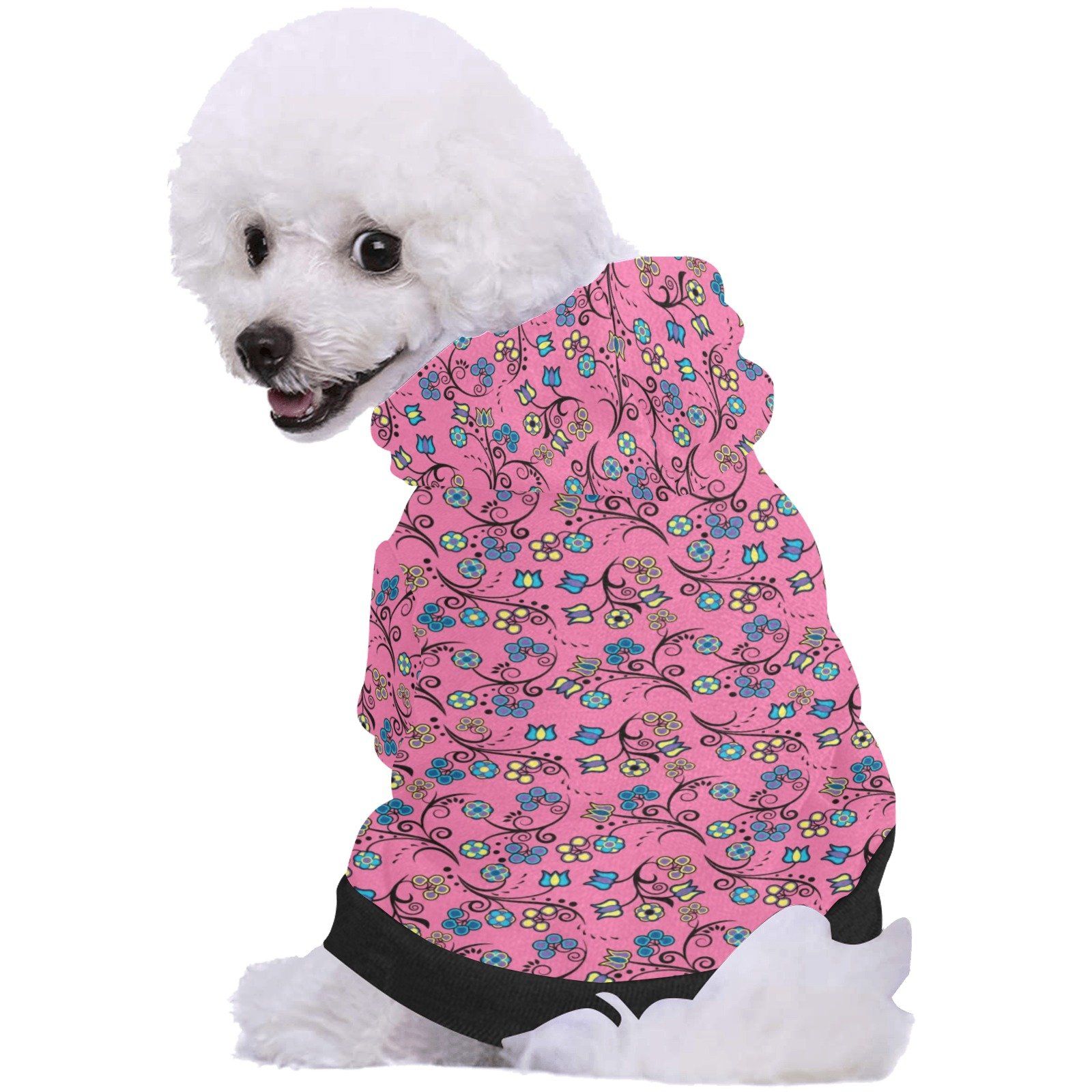 Blue Trio Bubblegum Pet Dog Hoodie Pet Dog Hoodie e-joyer