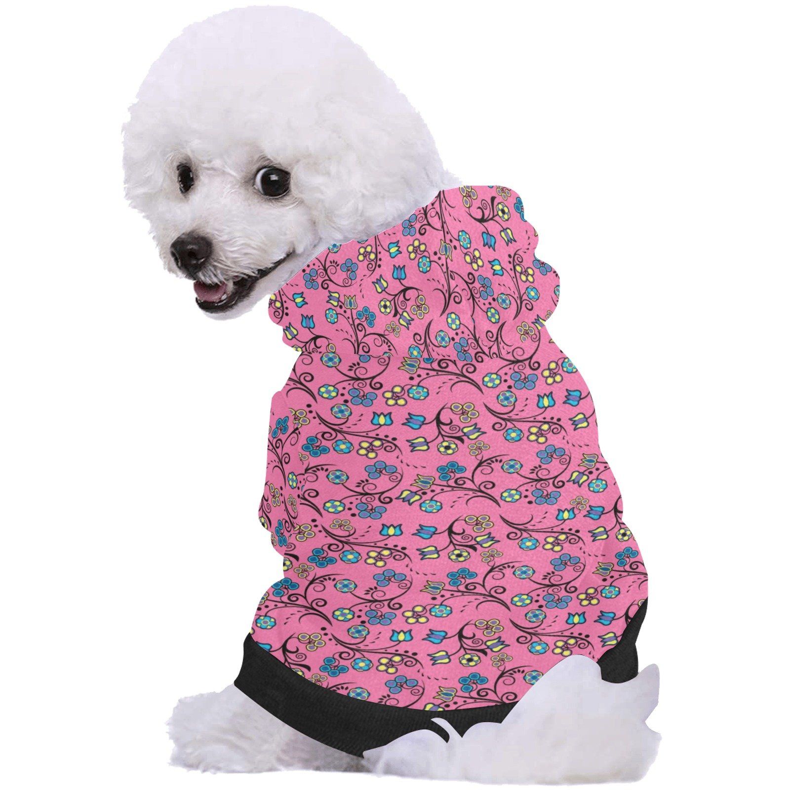 Blue Trio Bubblegum Pet Dog Hoodie Pet Dog Hoodie e-joyer 