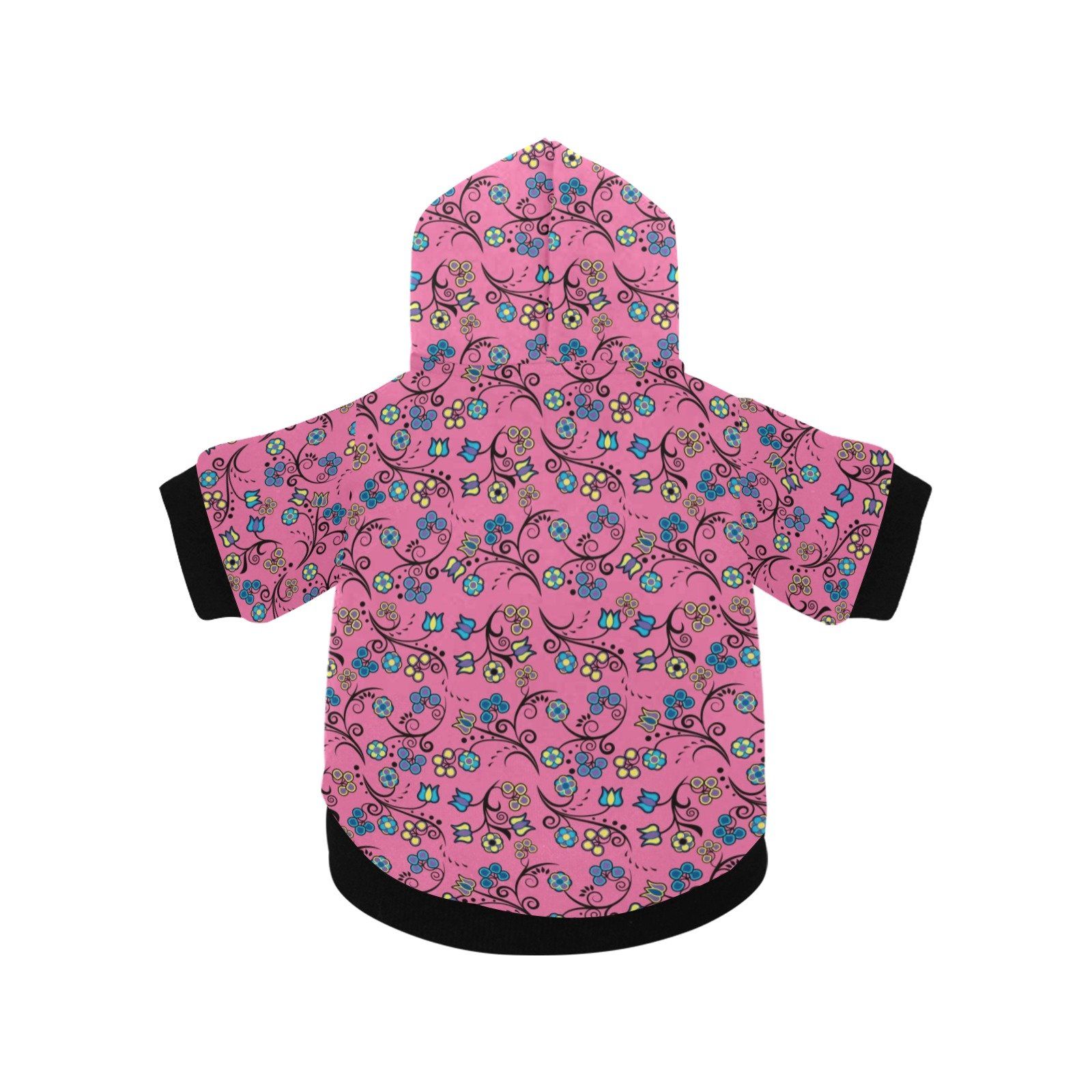 Blue Trio Bubblegum Pet Dog Hoodie Pet Dog Hoodie e-joyer