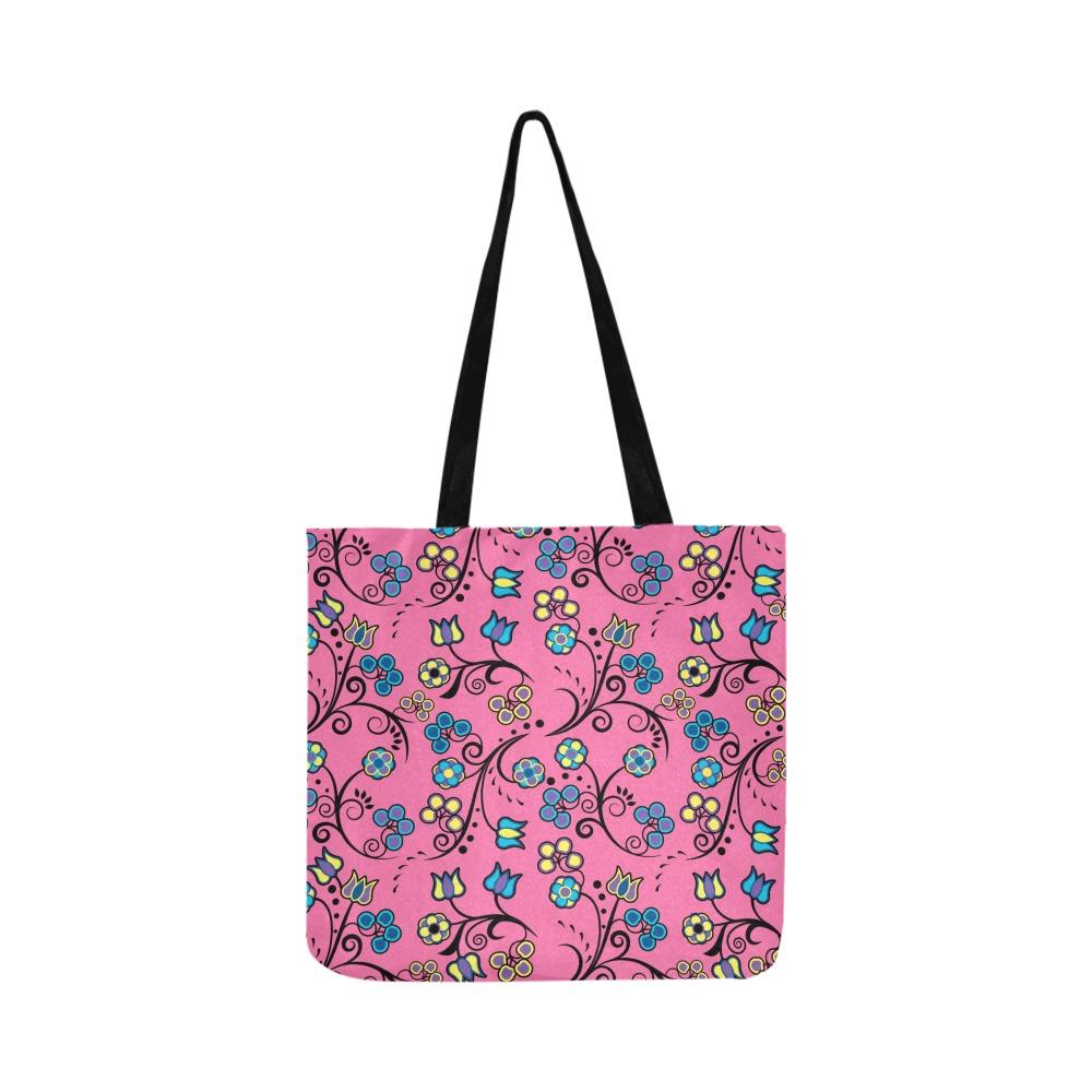 Blue Trio Bubblegum Reusable Shopping Bag Model 1660 (Two sides) Shopping Tote Bag (1660) e-joyer