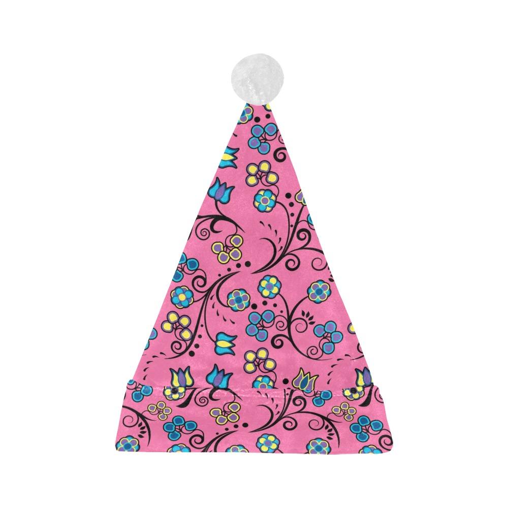 Blue Trio Bubblegum Santa Hat Santa Hat e-joyer 