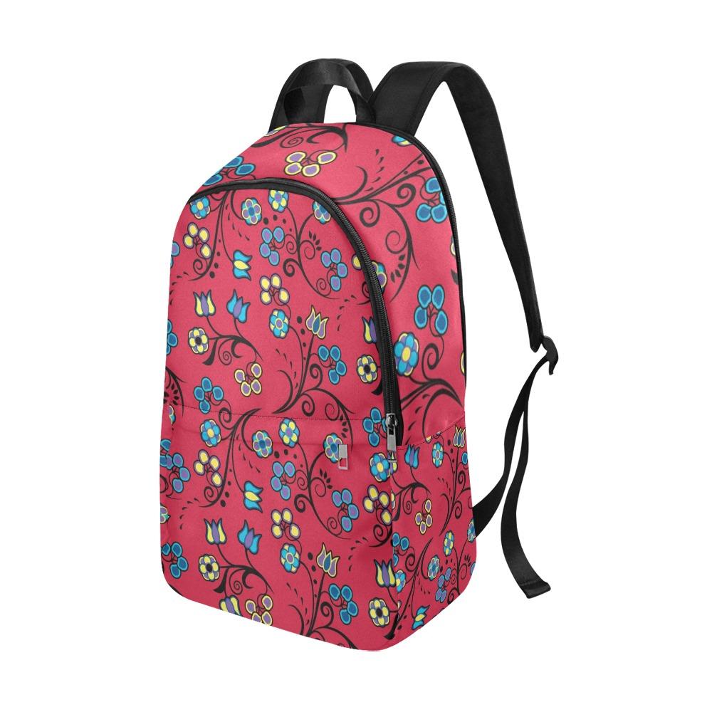 Blue Trio Cardinal Fabric Backpack for Adult (Model 1659) bag e-joyer