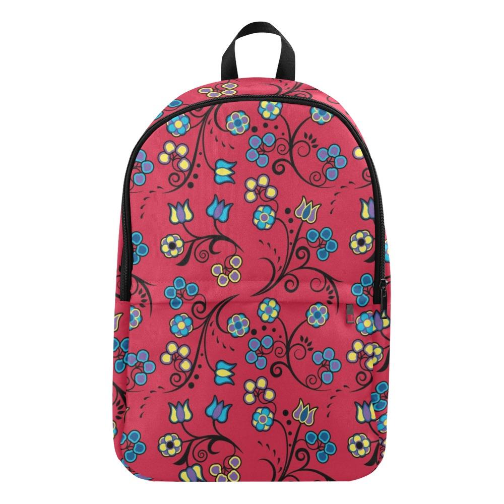 Blue Trio Cardinal Fabric Backpack for Adult (Model 1659) bag e-joyer