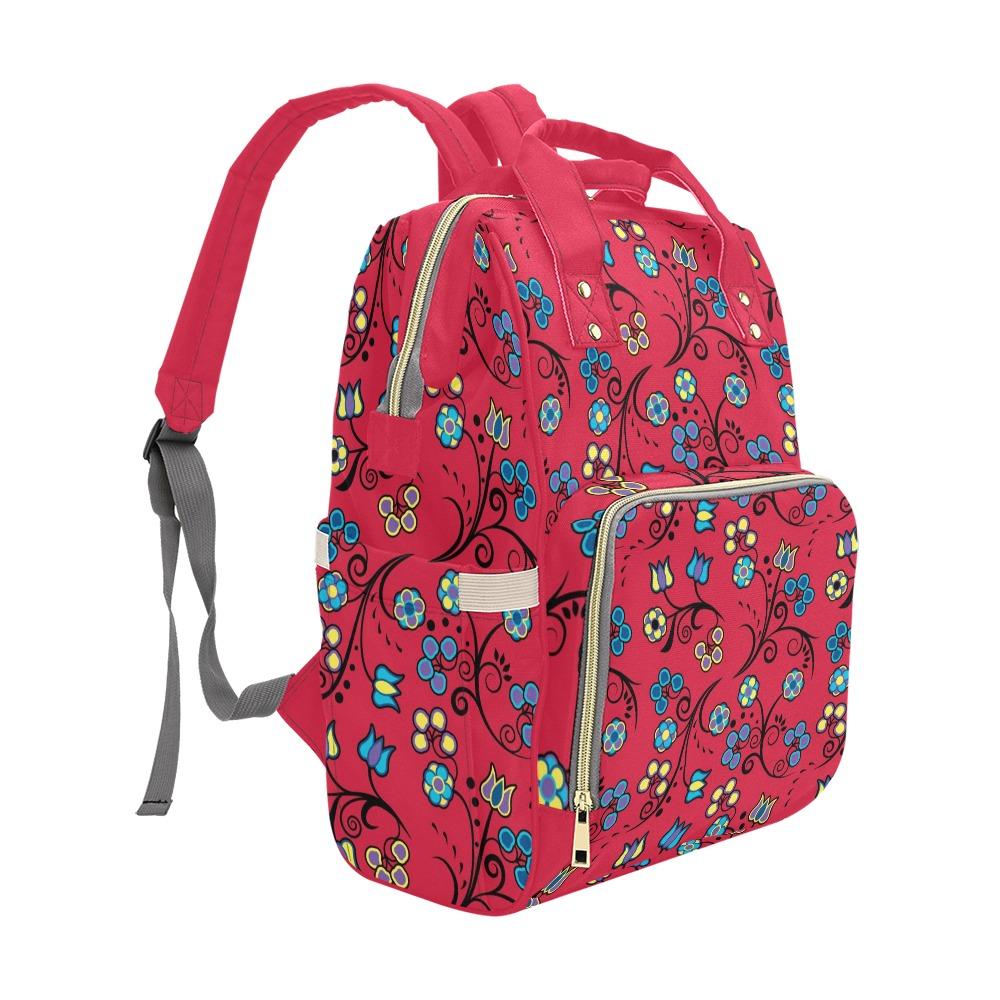 Blue Trio Cardinal Multi-Function Diaper Backpack/Diaper Bag (Model 1688) bag e-joyer