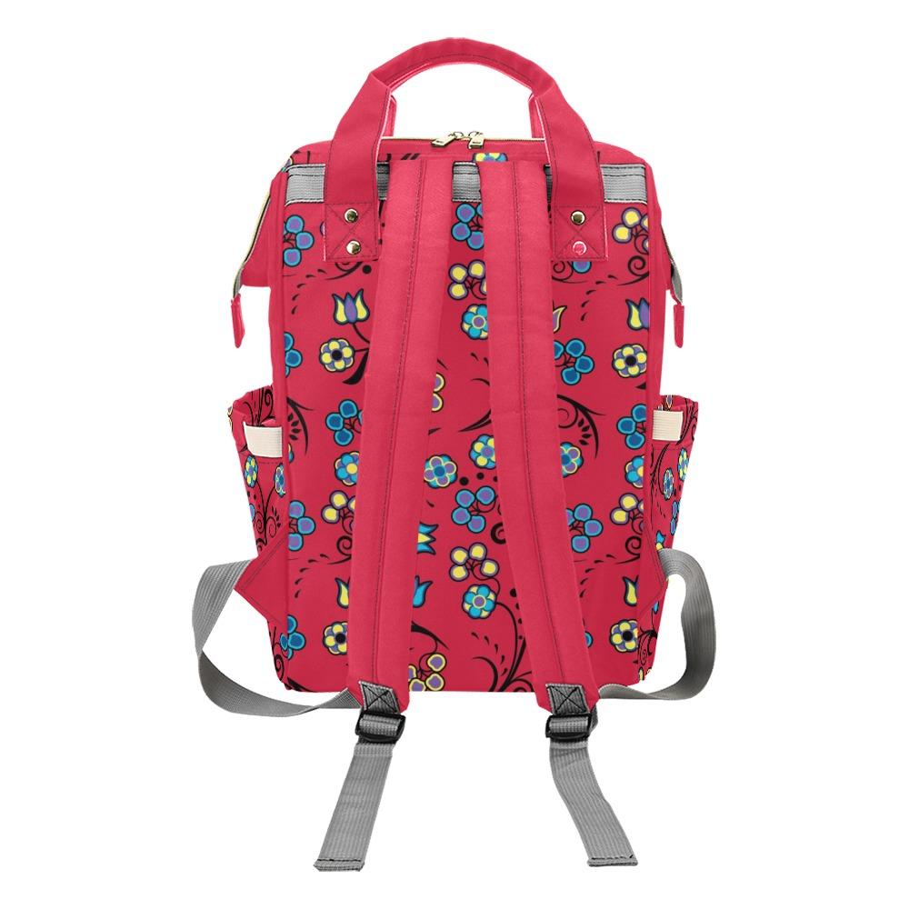 Blue Trio Cardinal Multi-Function Diaper Backpack/Diaper Bag (Model 1688) bag e-joyer