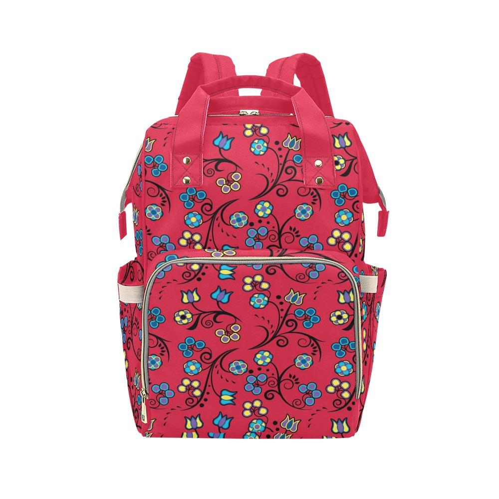 Blue Trio Cardinal Multi-Function Diaper Backpack/Diaper Bag (Model 1688) bag e-joyer