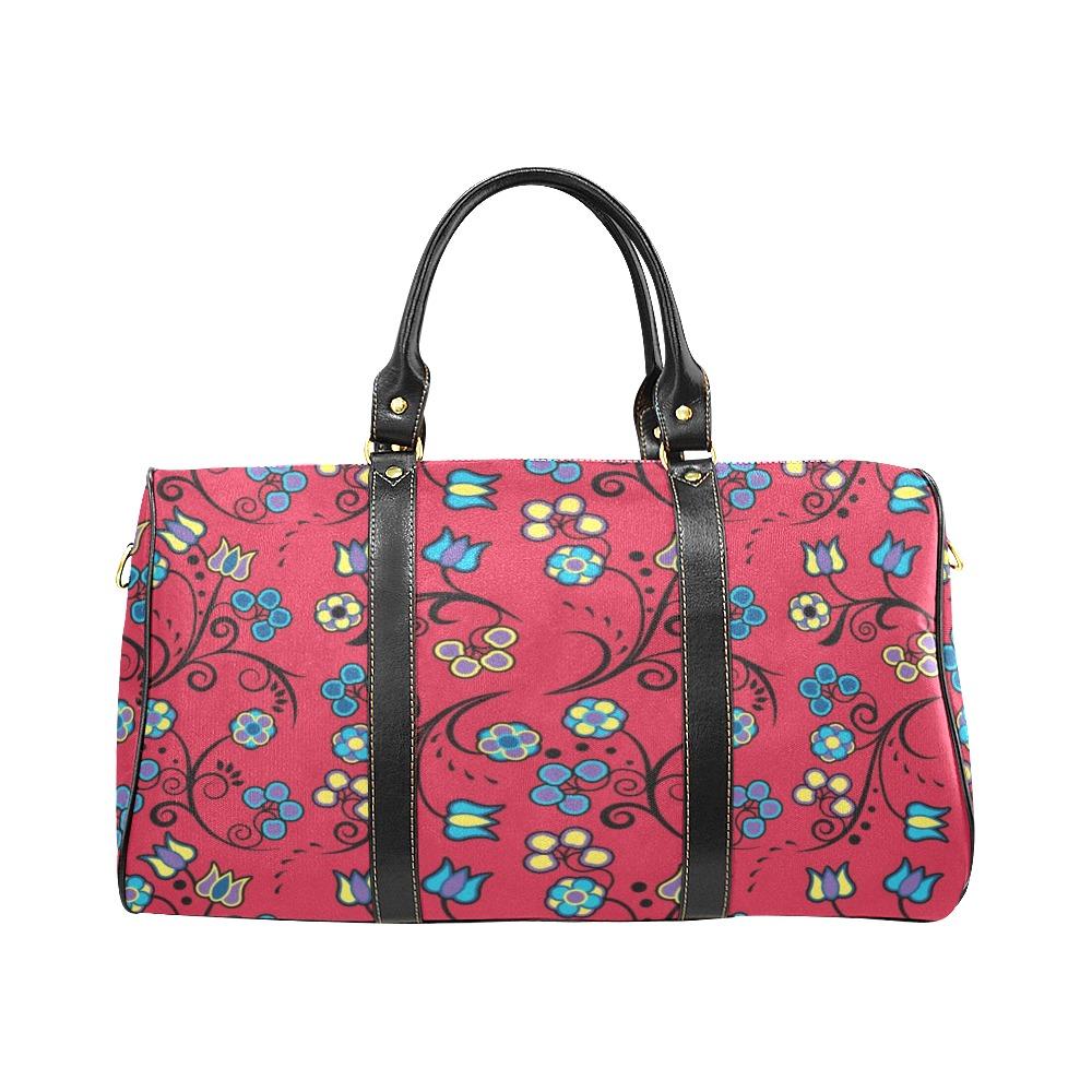 Blue Trio Cardinal New Waterproof Travel Bag/Large (Model 1639) Waterproof Travel Bags (1639) e-joyer