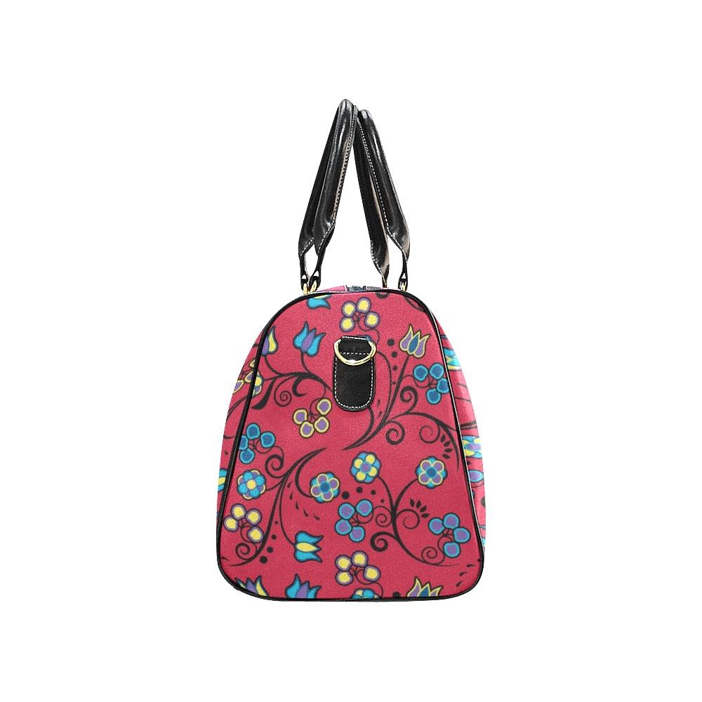 Blue Trio Cardinal New Waterproof Travel Bag/Large (Model 1639) Waterproof Travel Bags (1639) e-joyer