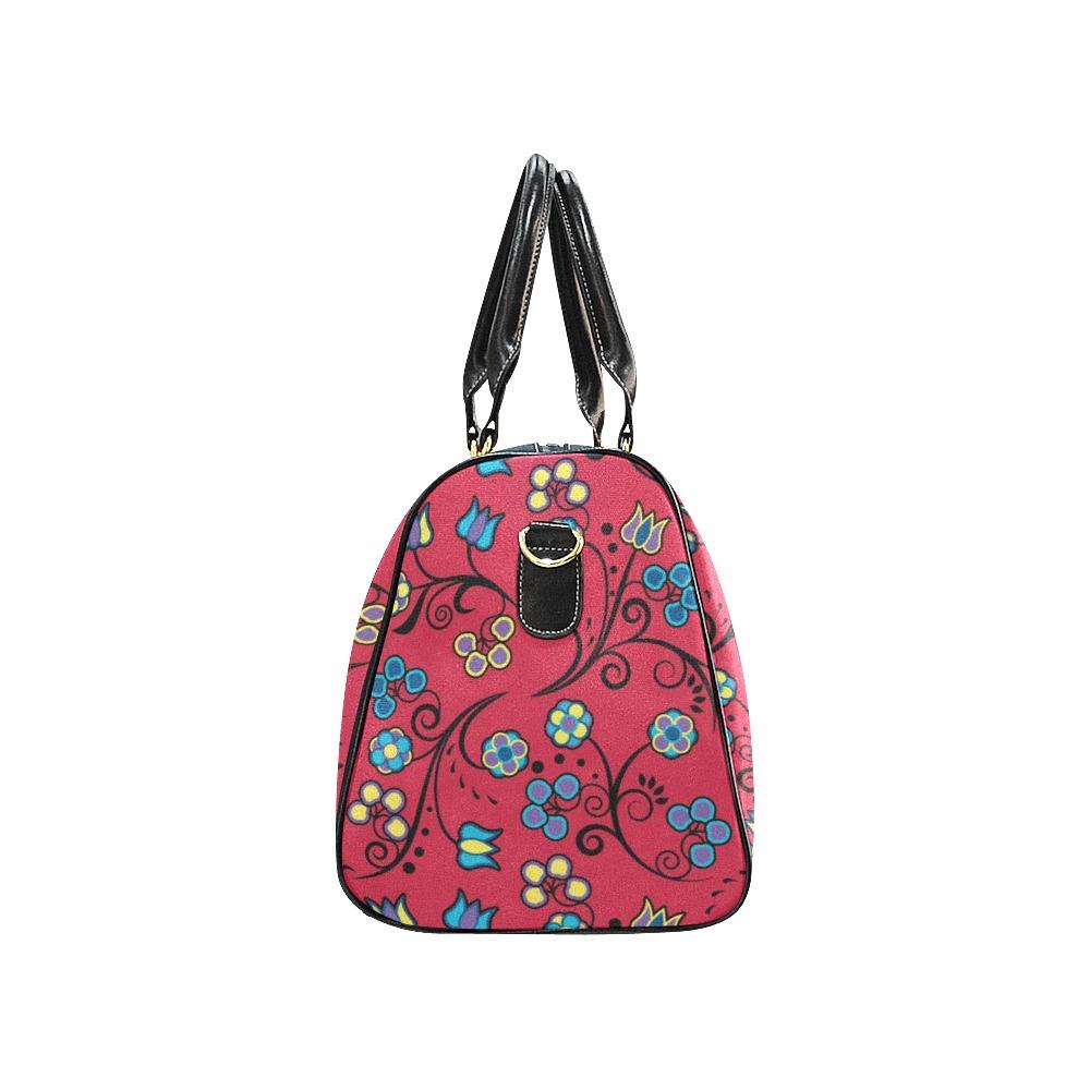 Blue Trio Cardinal New Waterproof Travel Bag/Large (Model 1639) Waterproof Travel Bags (1639) e-joyer