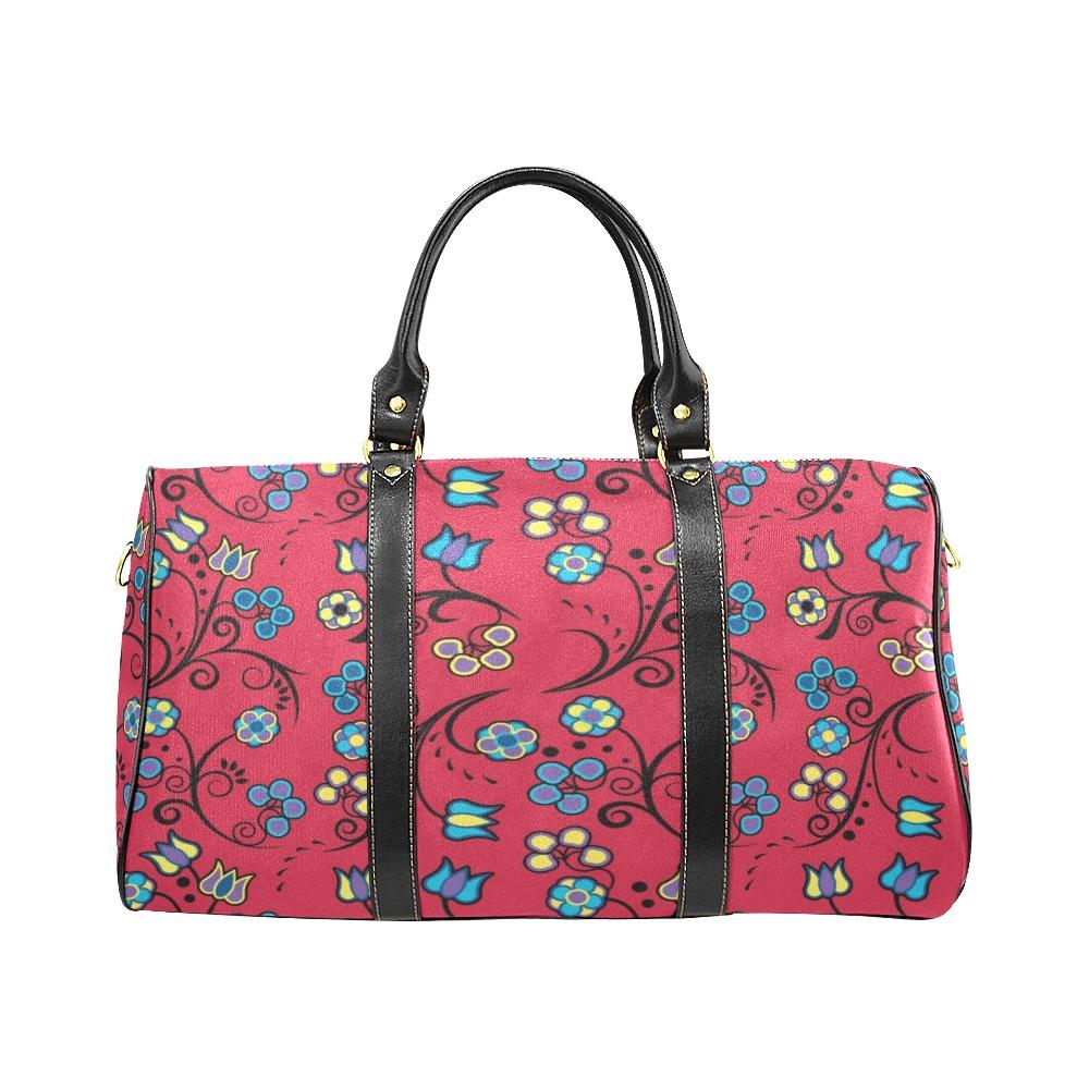 Blue Trio Cardinal New Waterproof Travel Bag/Large (Model 1639) Waterproof Travel Bags (1639) e-joyer