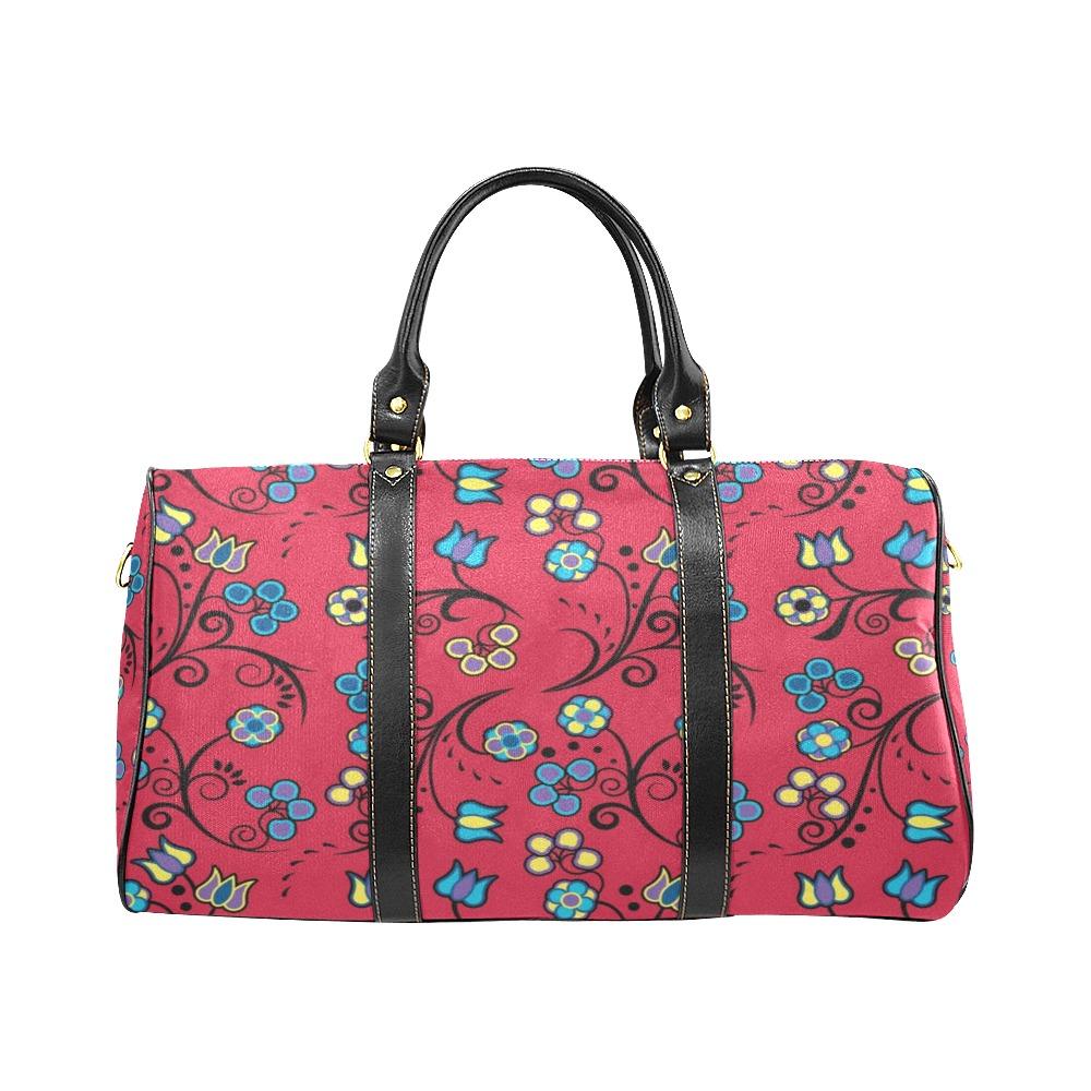 Blue Trio Cardinal New Waterproof Travel Bag/Small (Model 1639) bag e-joyer