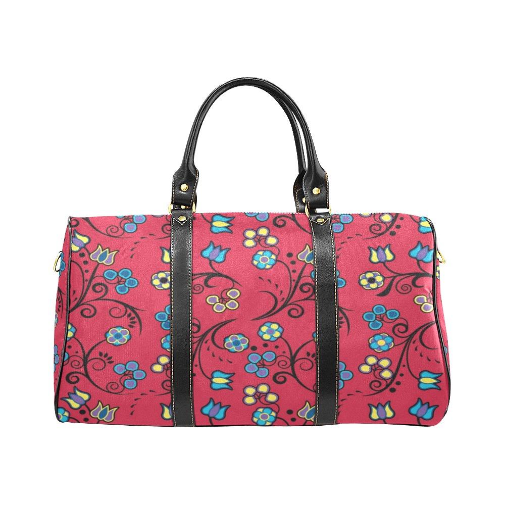 Blue Trio Cardinal New Waterproof Travel Bag/Small (Model 1639) bag e-joyer