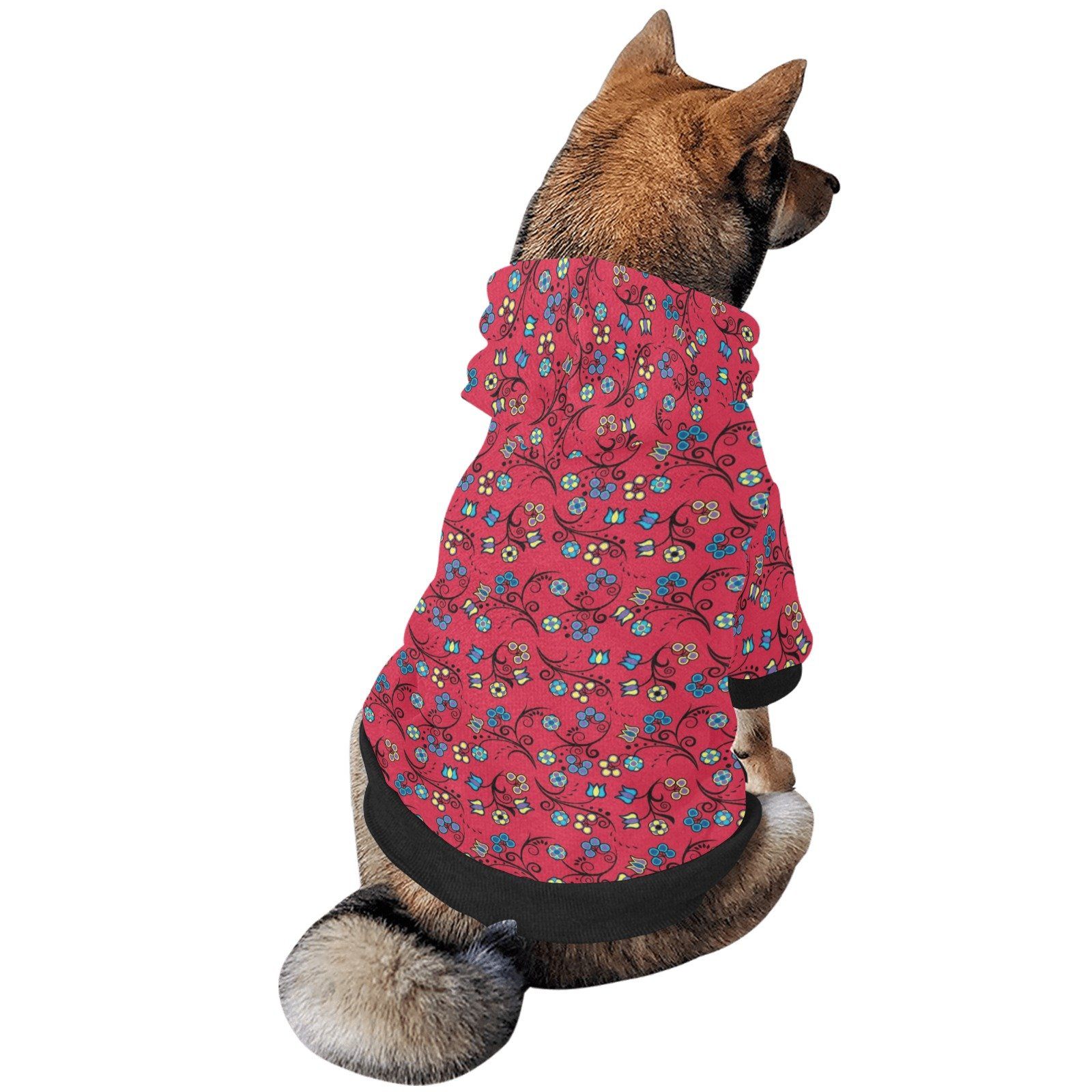 Blue Trio Cardinal Pet Dog Hoodie Pet Dog Hoodie e-joyer