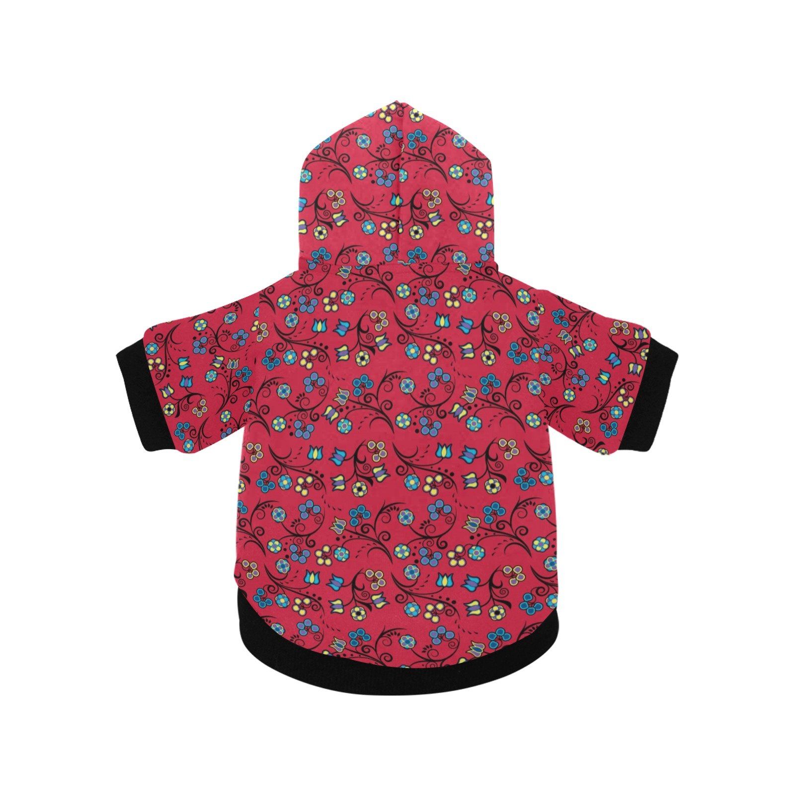 Blue Trio Cardinal Pet Dog Hoodie Pet Dog Hoodie e-joyer