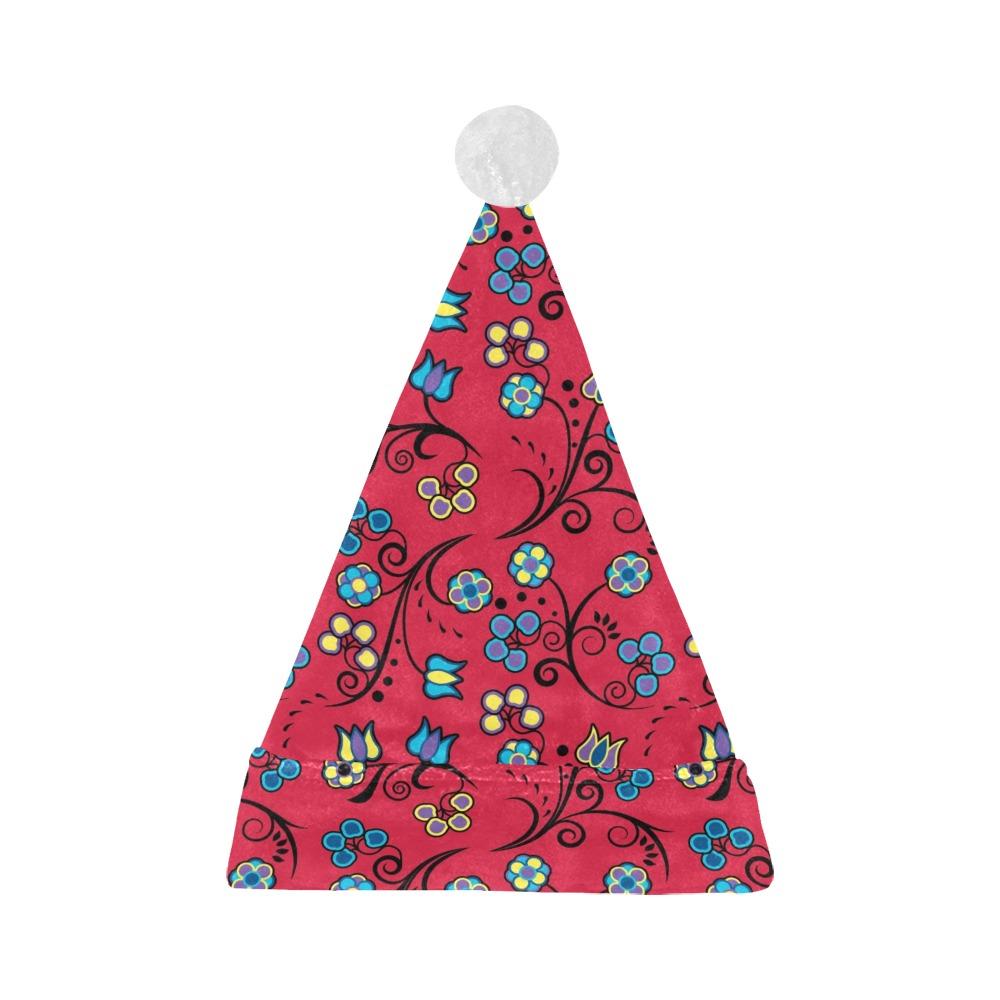 Blue Trio Cardinal Santa Hat Santa Hat e-joyer 