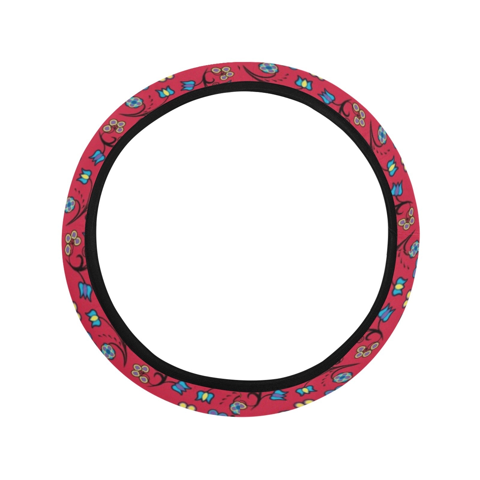 Blue Trio Cardinal Steering Wheel Cover with Elastic Edge Steering Wheel Cover with Elastic Edge e-joyer