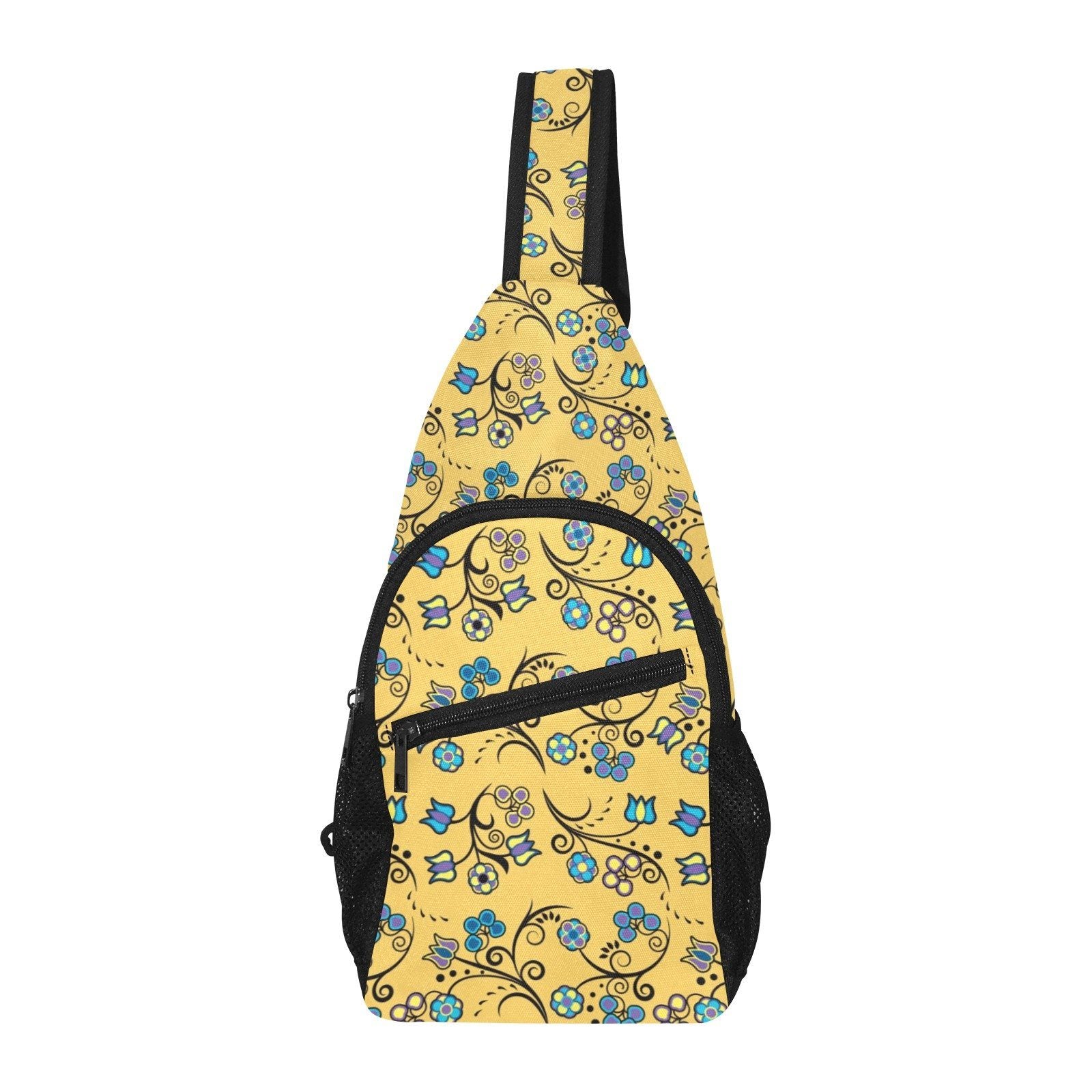 Blue Trio Tuscan All Over Print Chest Bag (Model 1719) All Over Print Chest Bag (1719) e-joyer