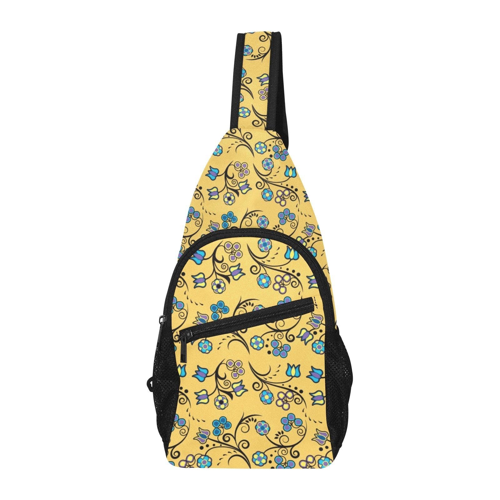 Blue Trio Tuscan All Over Print Chest Bag (Model 1719) All Over Print Chest Bag (1719) e-joyer 