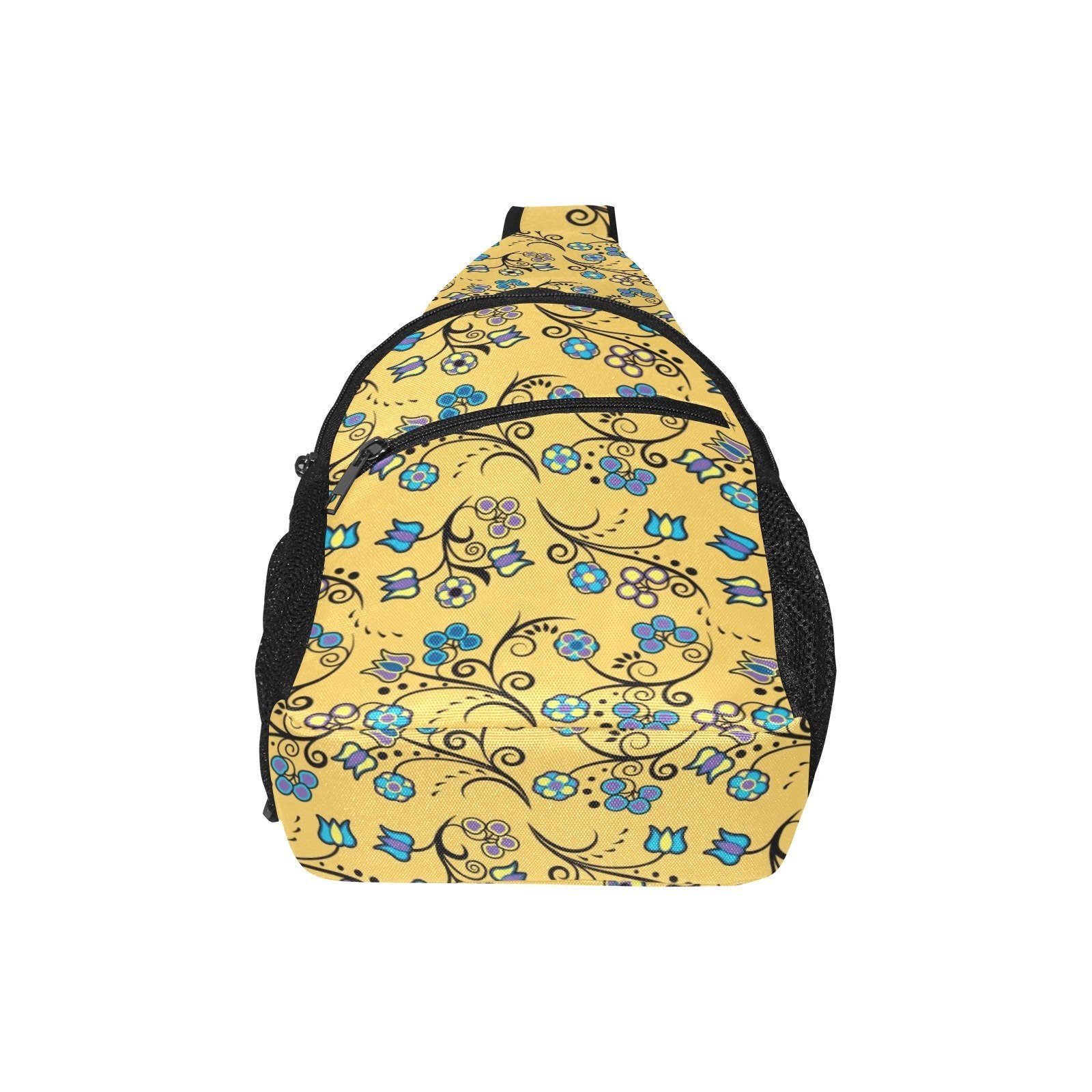 Blue Trio Tuscan All Over Print Chest Bag (Model 1719) All Over Print Chest Bag (1719) e-joyer