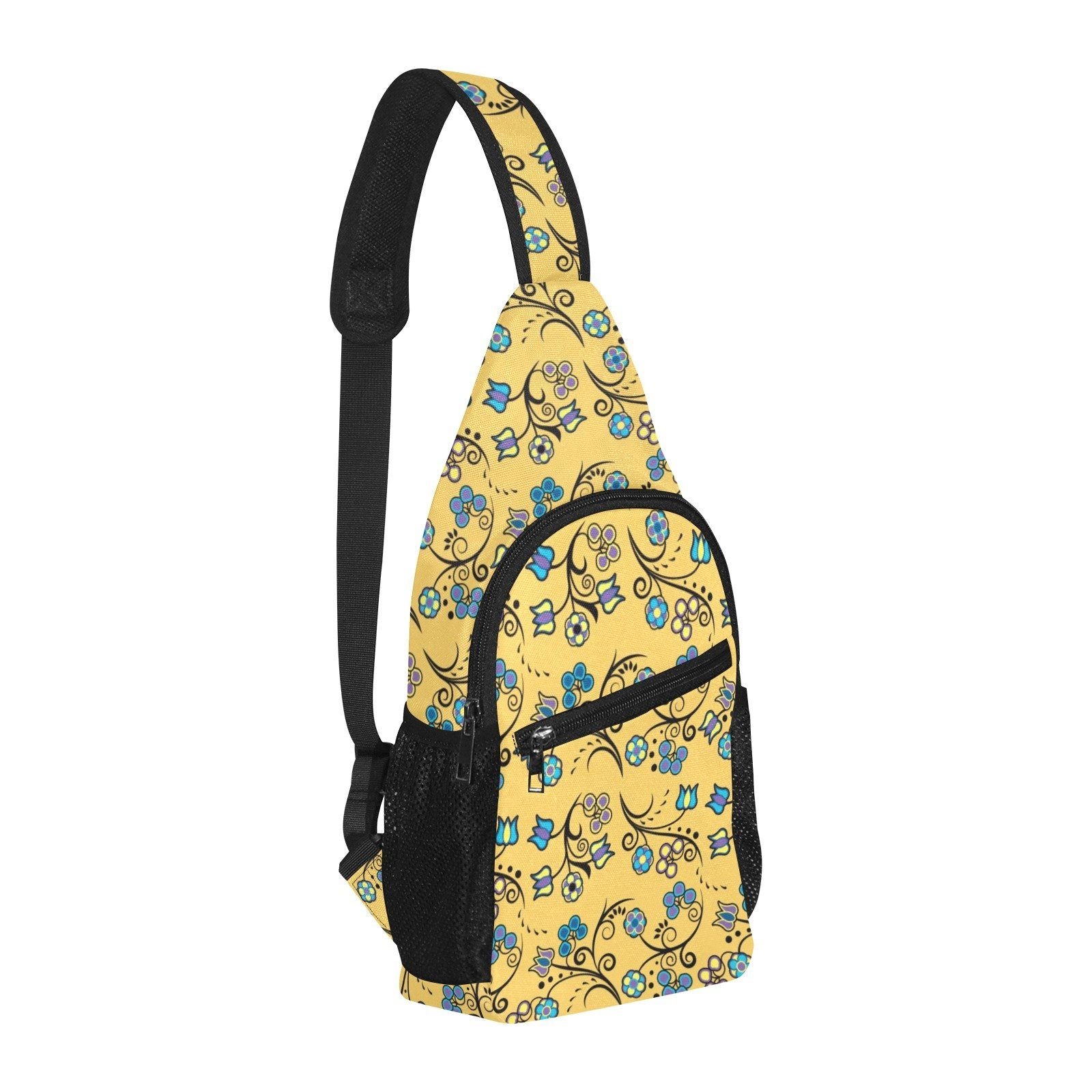 Blue Trio Tuscan All Over Print Chest Bag (Model 1719) All Over Print Chest Bag (1719) e-joyer