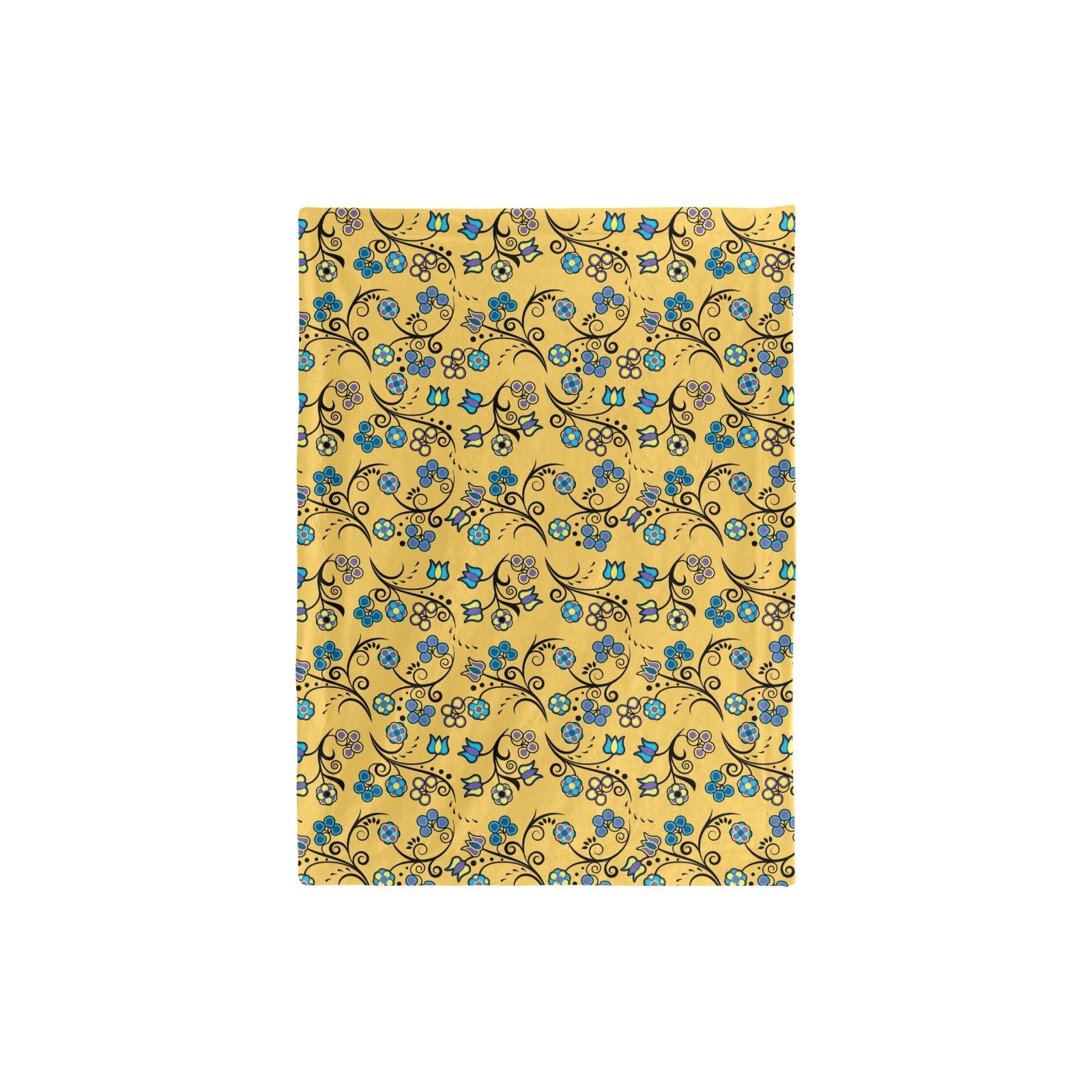Blue Trio Tuscan Baby Blanket 30"x40" Baby Blanket 30"x40" e-joyer