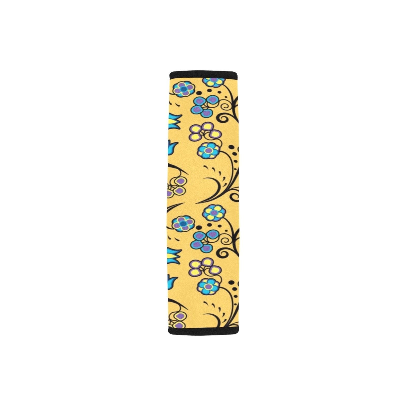Blue Trio Tuscan Car Seat Belt Cover 7''x12.6'' (Pack of 2) Car Seat Belt Cover 7x12.6 (Pack of 2) e-joyer
