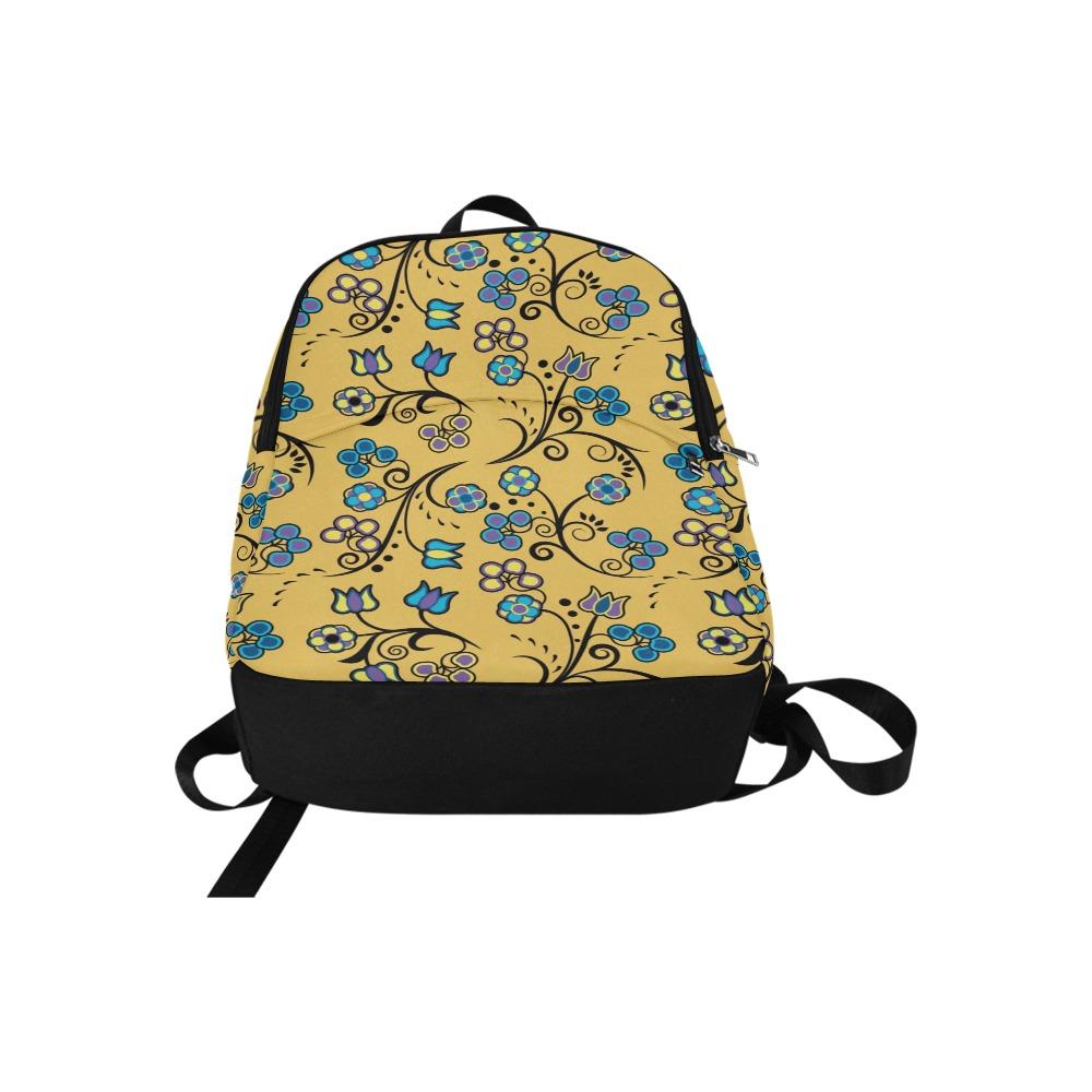 Blue Trio Tuscan Fabric Backpack for Adult (Model 1659) bag e-joyer
