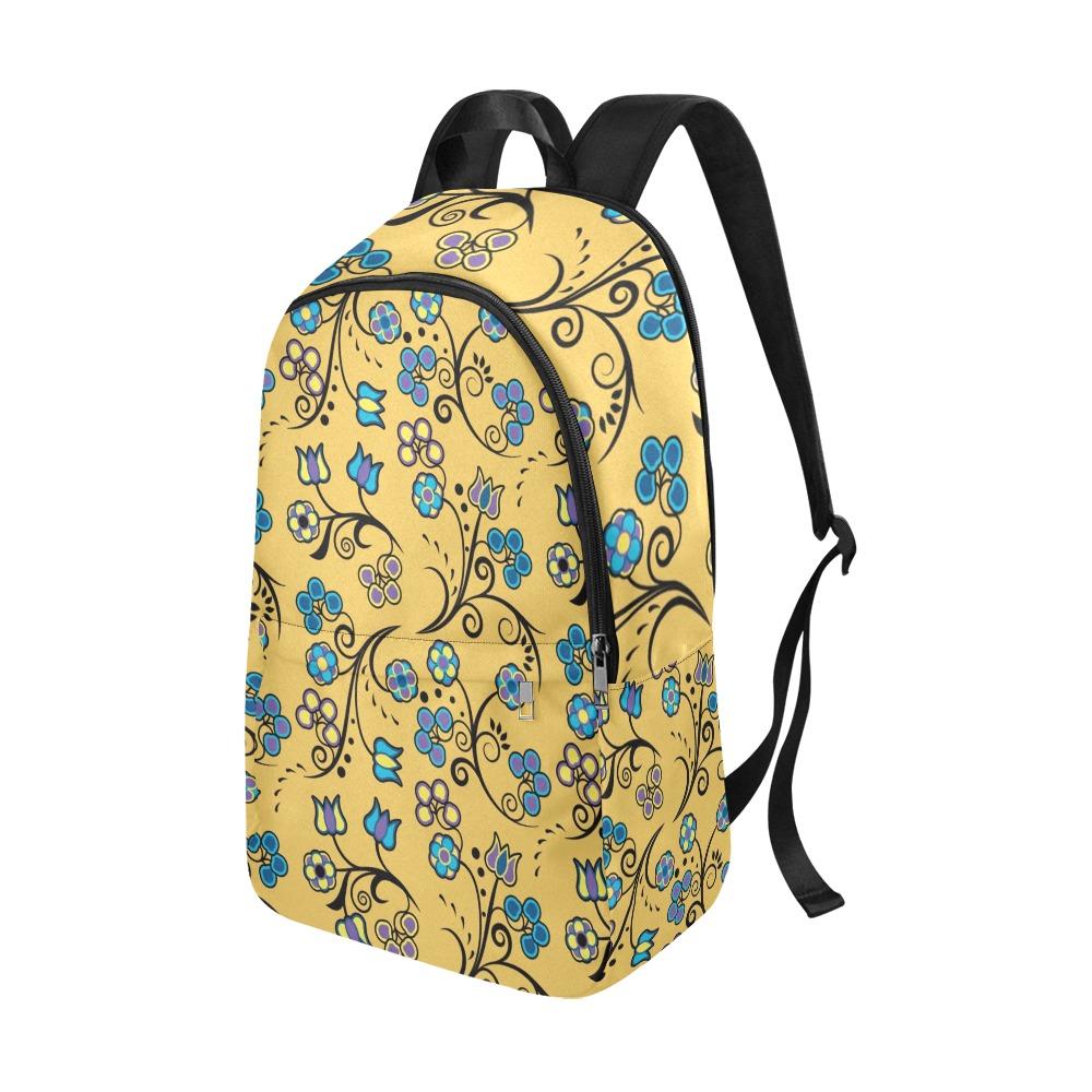 Blue Trio Tuscan Fabric Backpack for Adult (Model 1659) bag e-joyer