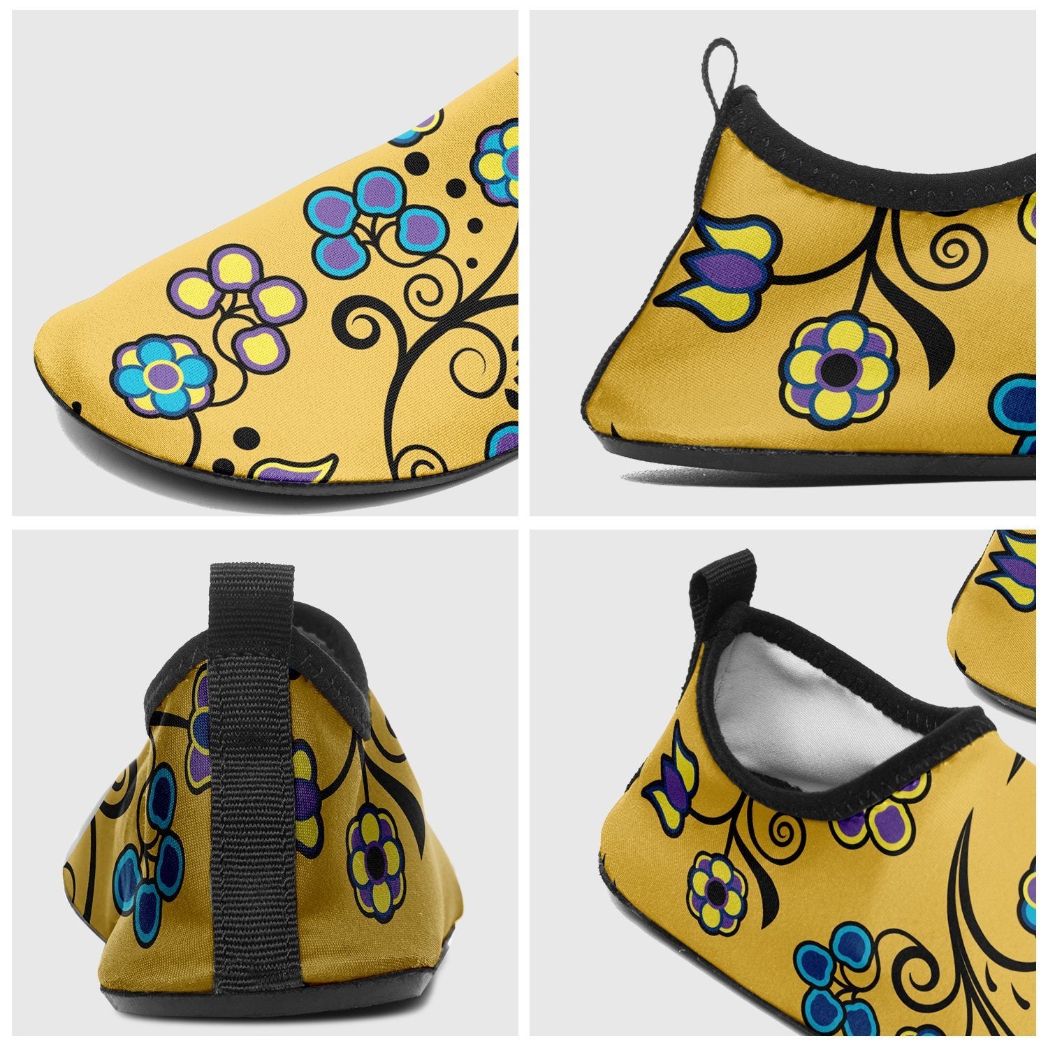 Blue Trio Tuscan Kid's Sockamoccs Slip On Shoes Herman