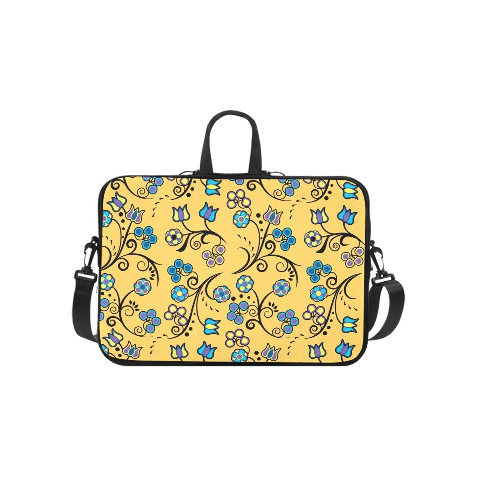 Blue Trio Tuscan Laptop Handbags 11" bag e-joyer