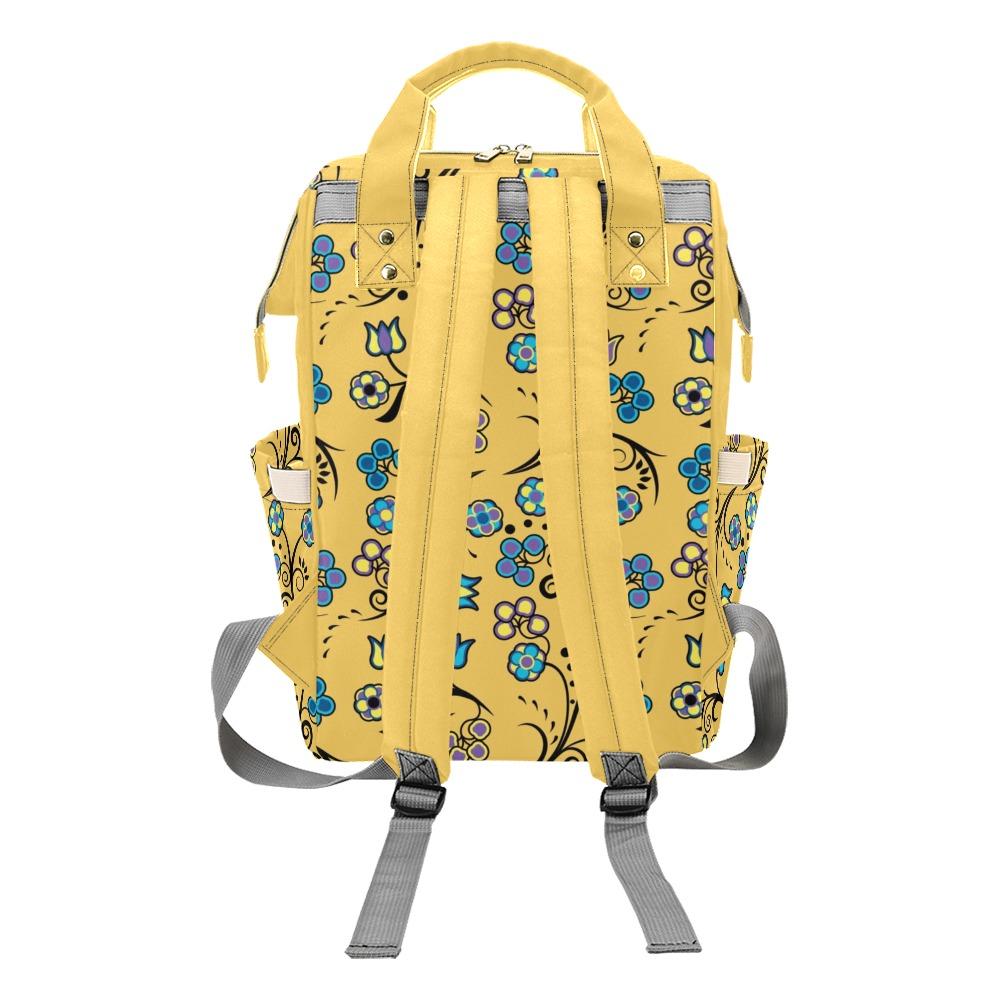 Blue Trio Tuscan Multi-Function Diaper Backpack/Diaper Bag (Model 1688) bag e-joyer