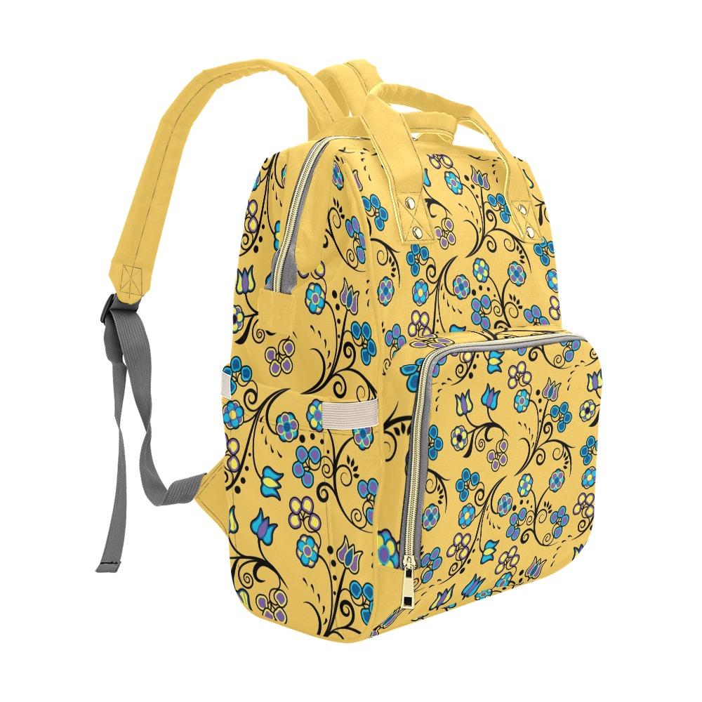 Blue Trio Tuscan Multi-Function Diaper Backpack/Diaper Bag (Model 1688) bag e-joyer