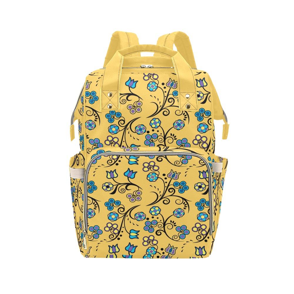 Blue Trio Tuscan Multi-Function Diaper Backpack/Diaper Bag (Model 1688) bag e-joyer