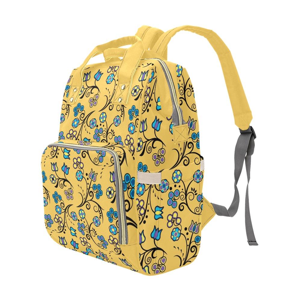 Blue Trio Tuscan Multi-Function Diaper Backpack/Diaper Bag (Model 1688) bag e-joyer