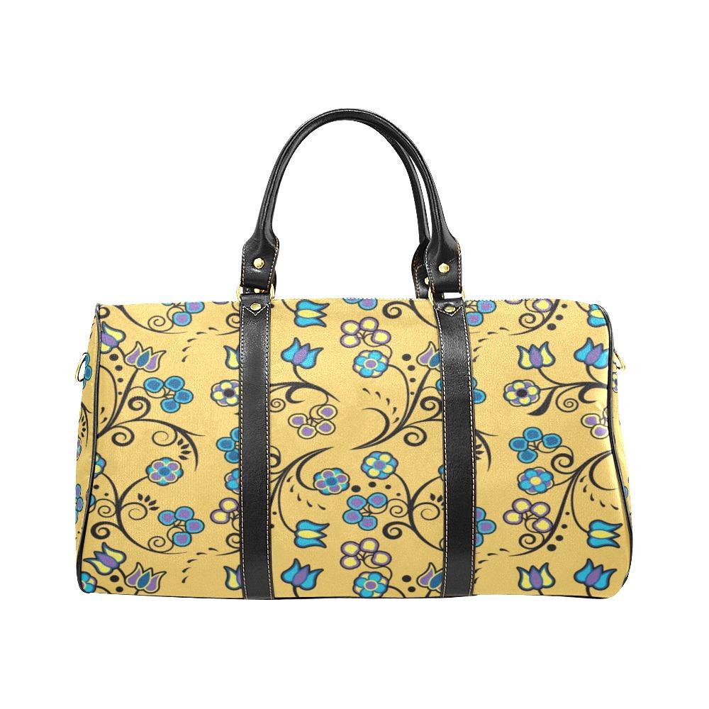 Blue Trio Tuscan New Waterproof Travel Bag/Small (Model 1639) bag e-joyer
