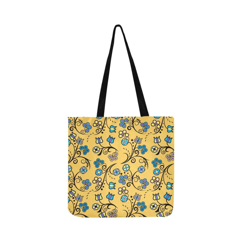 Blue Trio Tuscan Reusable Shopping Bag Model 1660 (Two sides) Shopping Tote Bag (1660) e-joyer