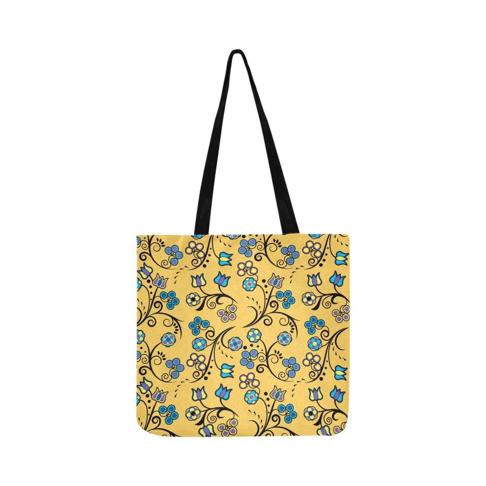 Blue Trio Tuscan Reusable Shopping Bag Model 1660 (Two sides) Shopping Tote Bag (1660) e-joyer