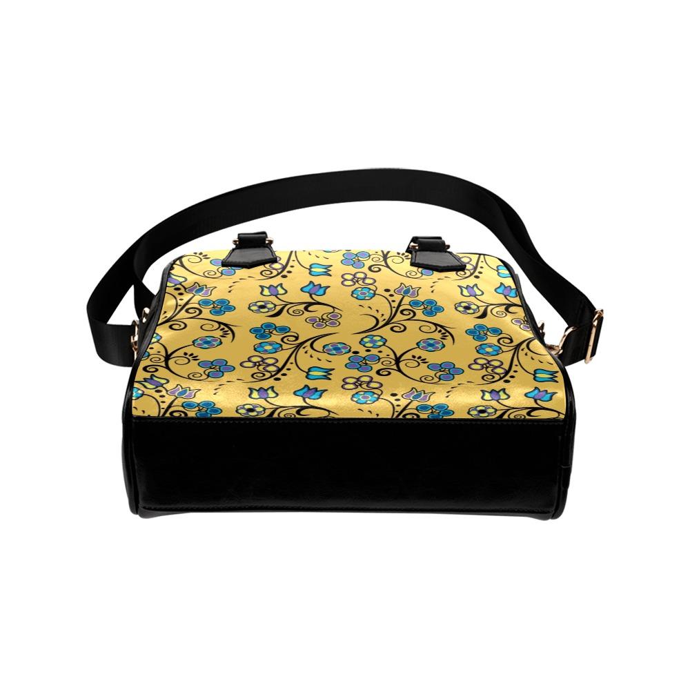 Blue Trio Tuscan Shoulder Handbag (Model 1634) bag e-joyer