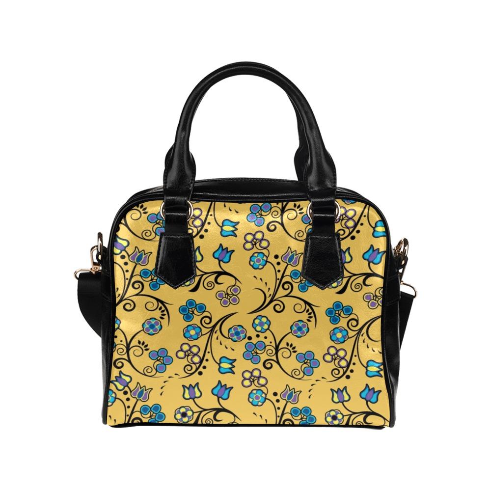 Blue Trio Tuscan Shoulder Handbag (Model 1634) bag e-joyer
