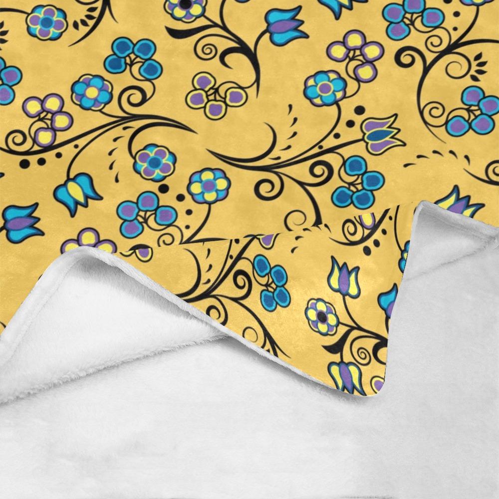 Blue Trio Tuscan Ultra-Soft Micro Fleece Blanket 50"x60" blanket e-joyer