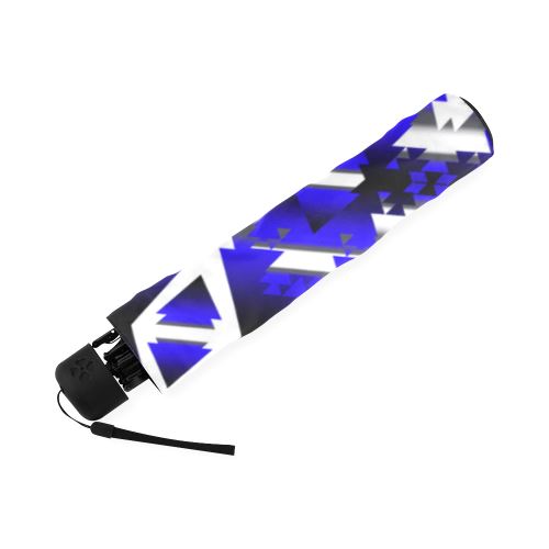 Blue Winter Camp Foldable Umbrella Foldable Umbrella e-joyer