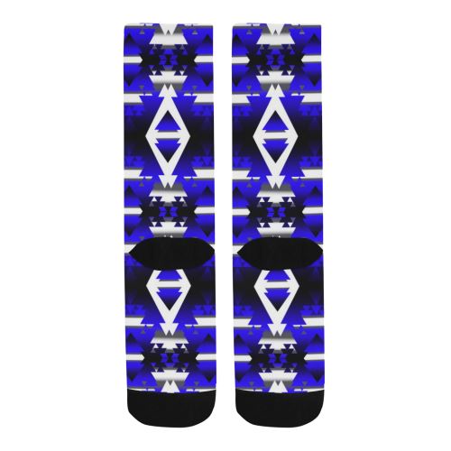 Blue Winter Camp Trouser Socks Trouser Socks e-joyer