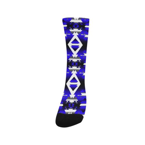 Blue Winter Camp Trouser Socks Trouser Socks e-joyer