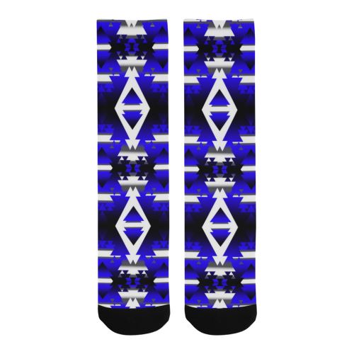Blue Winter Camp Trouser Socks Trouser Socks e-joyer