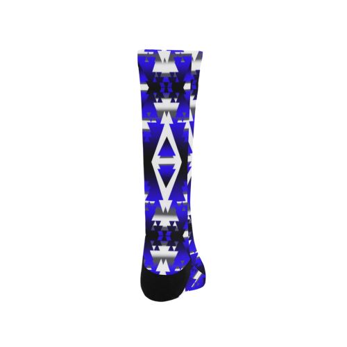Blue Winter Camp Trouser Socks Trouser Socks e-joyer