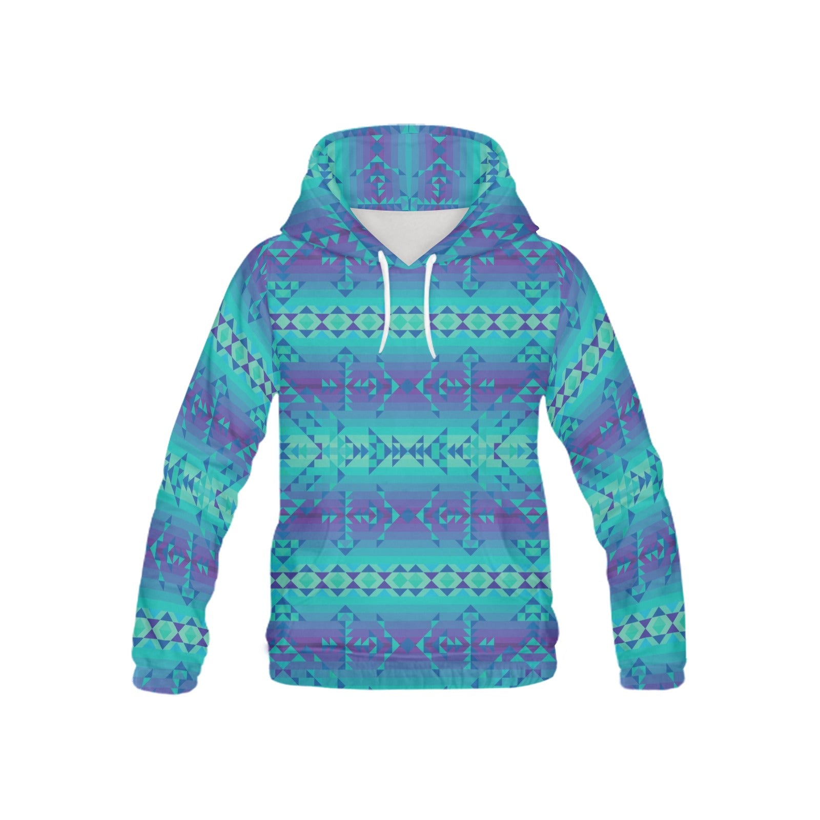 Borealis All Over Print Hoodie for Kid (USA Size) (Model H13) All Over Print Hoodie for Kid (H13) e-joyer