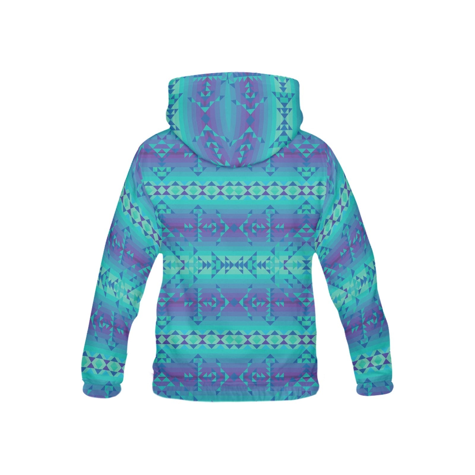 Borealis All Over Print Hoodie for Kid (USA Size) (Model H13) All Over Print Hoodie for Kid (H13) e-joyer