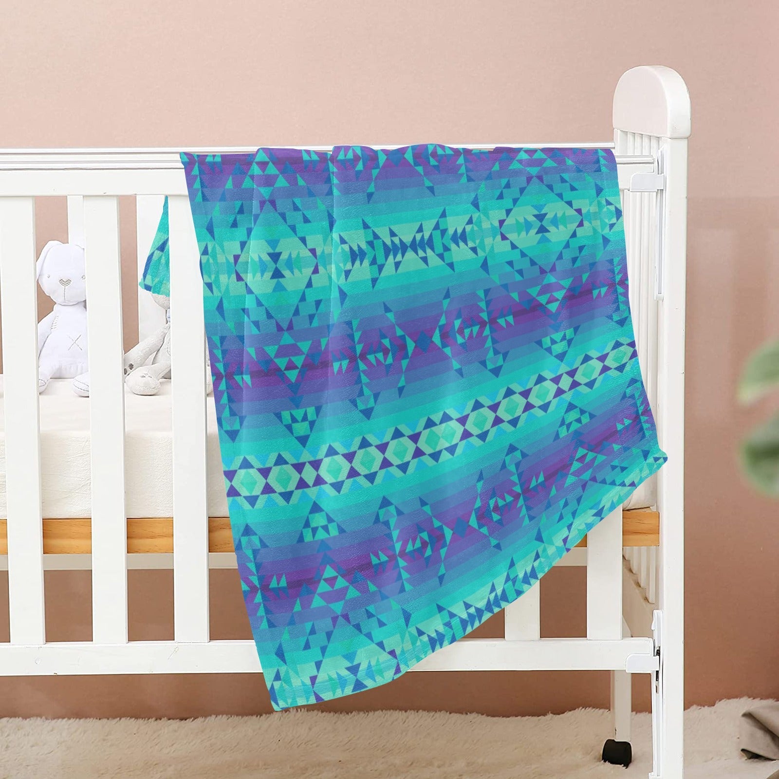 Borealis Baby Blanket 30"x40" Baby Blanket 30"x40" e-joyer 