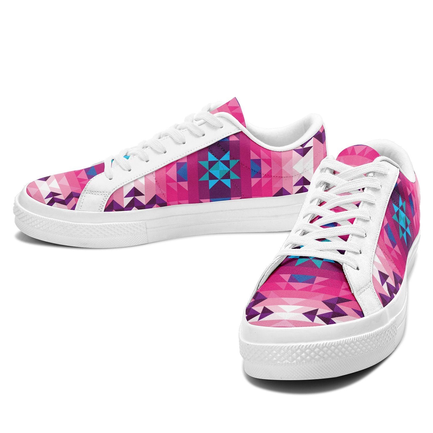 Bright Wave Aapisi Low Top Canvas Shoes White Sole aapisi Herman