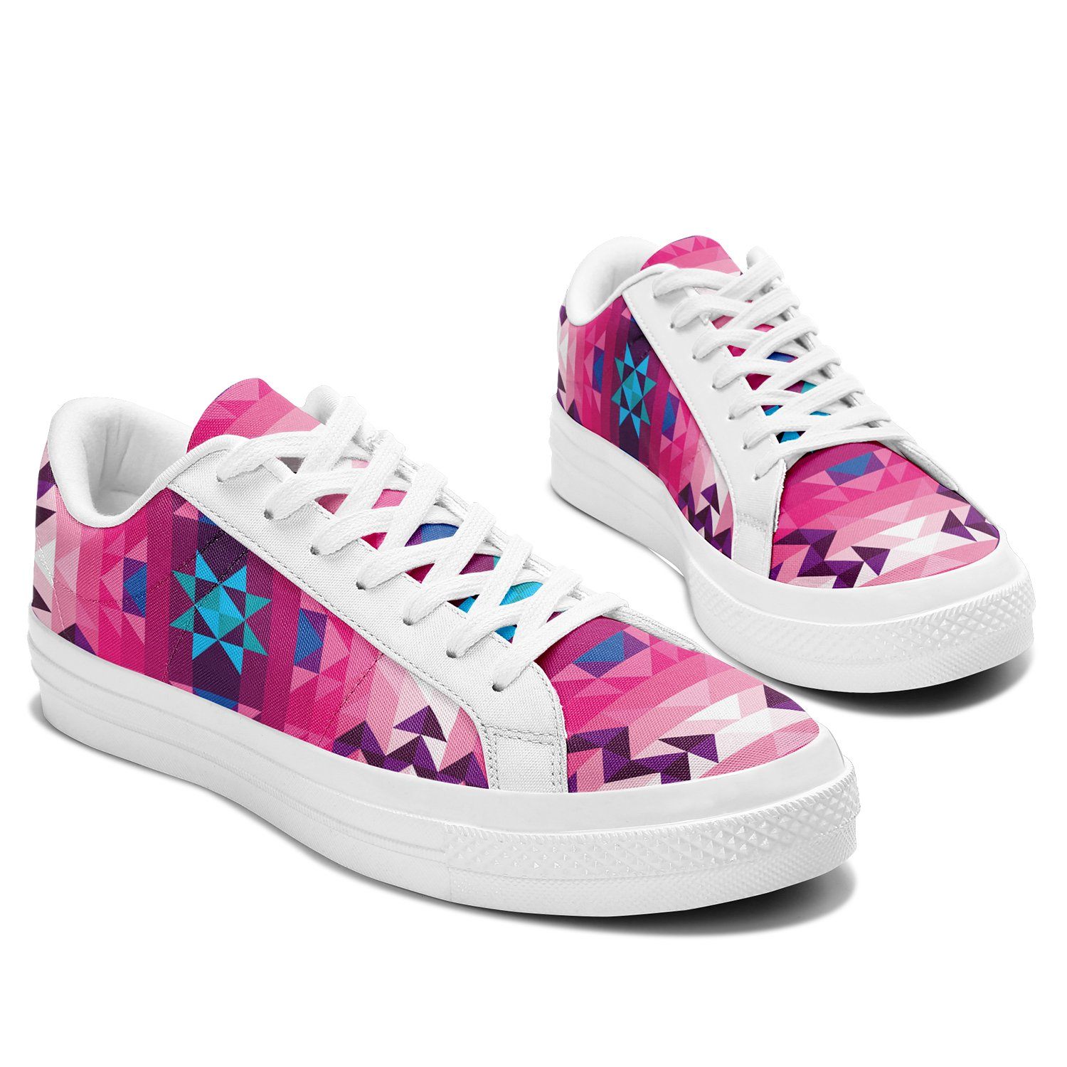 Bright Wave Aapisi Low Top Canvas Shoes White Sole aapisi Herman